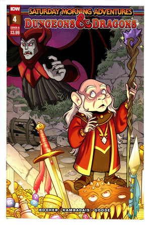 Dungeons & Dragons Saturday Morning Adventures 4 Hickey Variant (2023)
