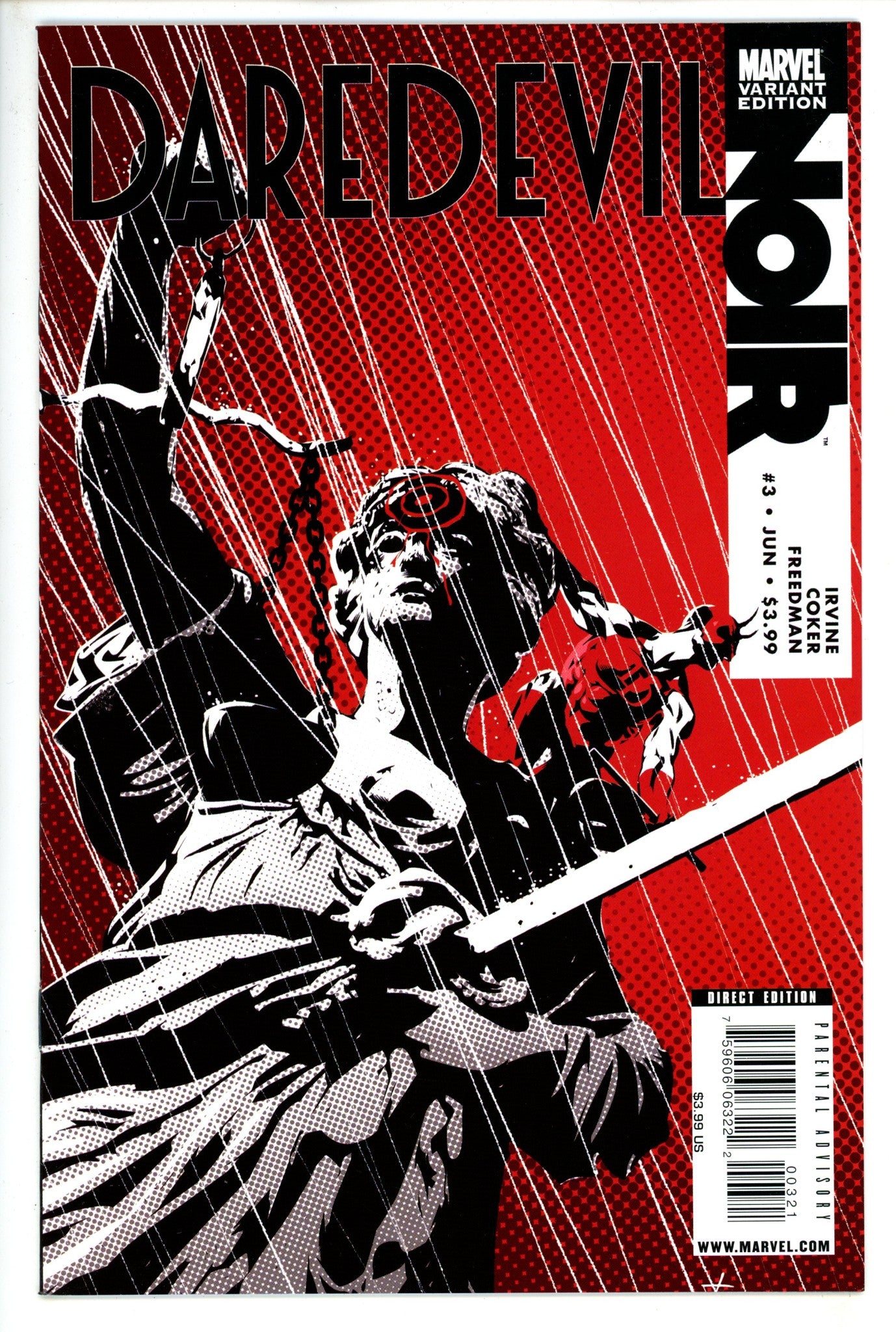 Daredevil Noir 3 Calero Variant