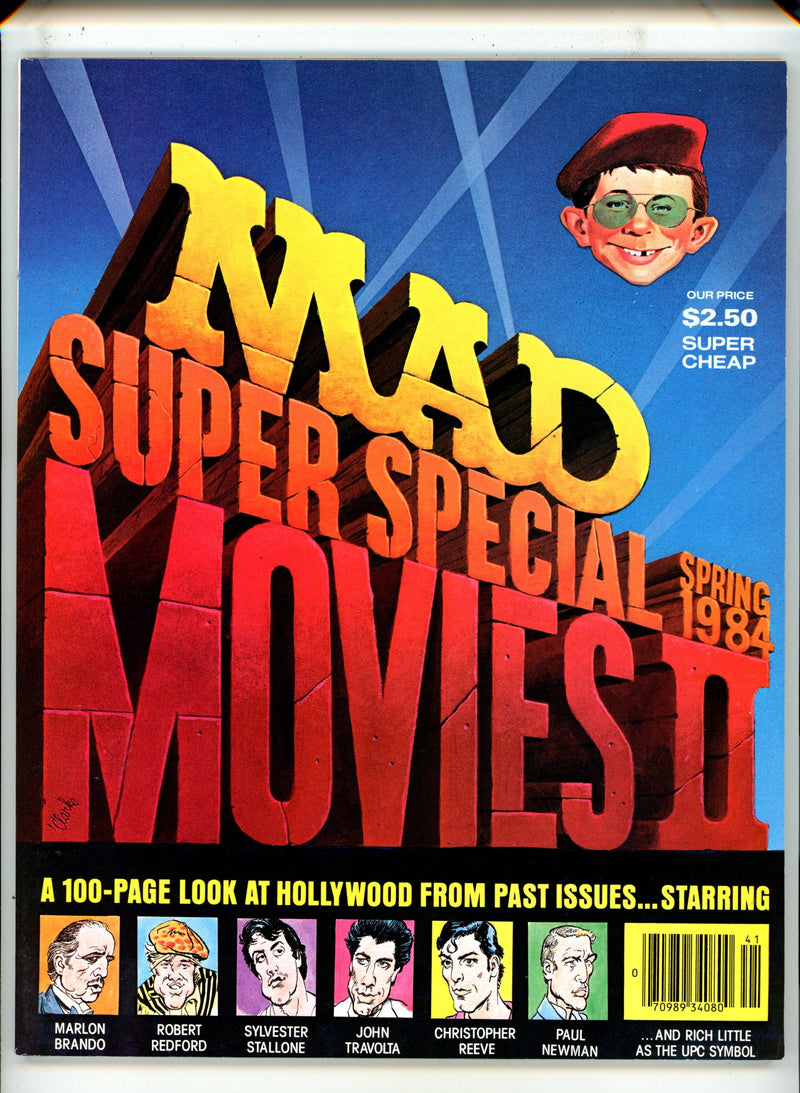 Mad Special 46 Canadian Price Variant VF+ (1984)