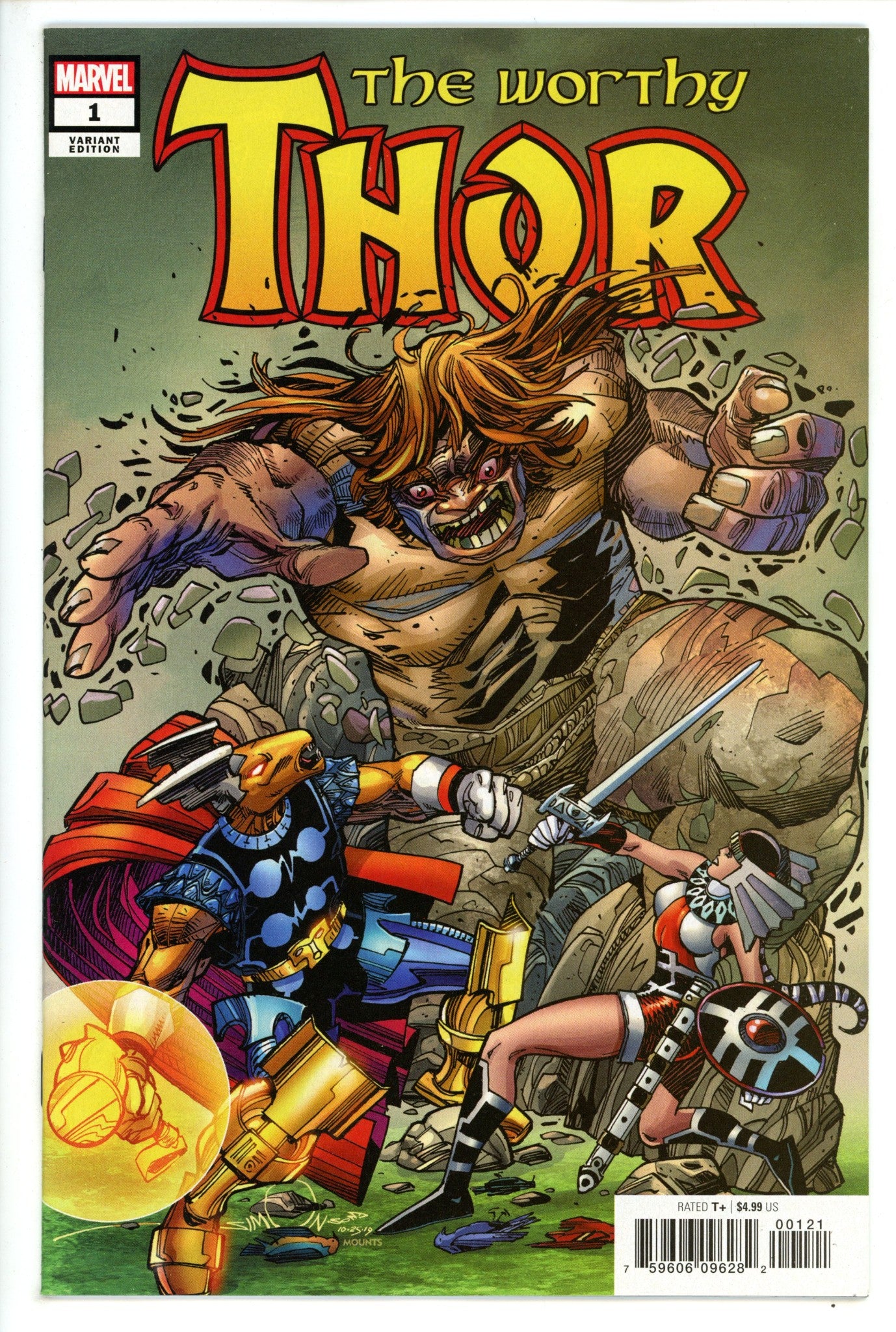Thor: The Worthy [nn] Simonson Variant
