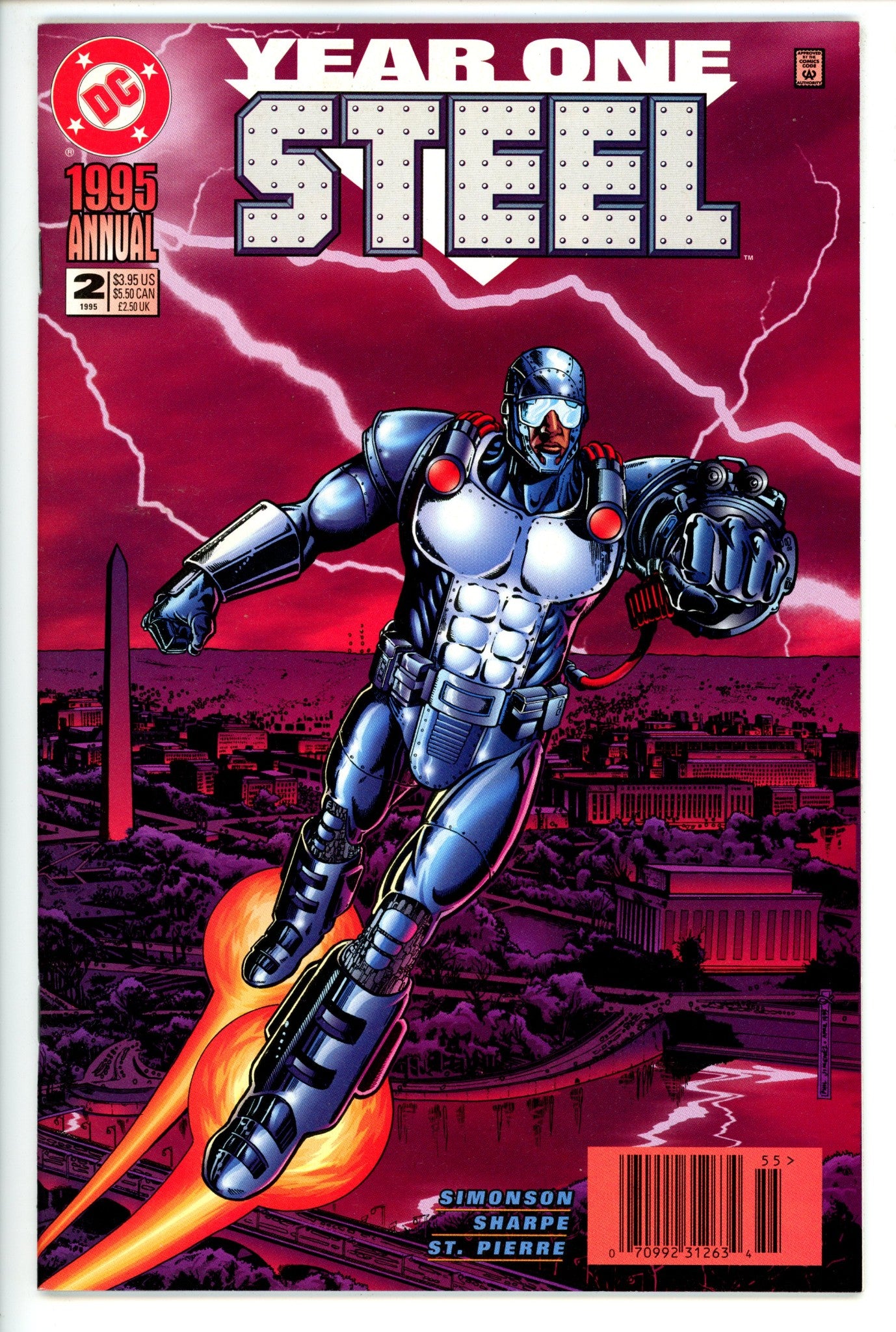 Steel Annual 2 Newsstand