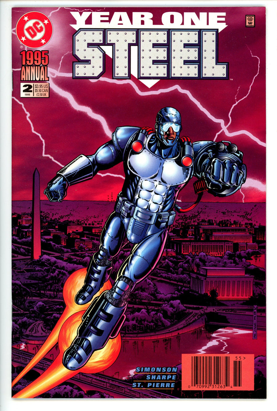 Steel Annual 2 Newsstand