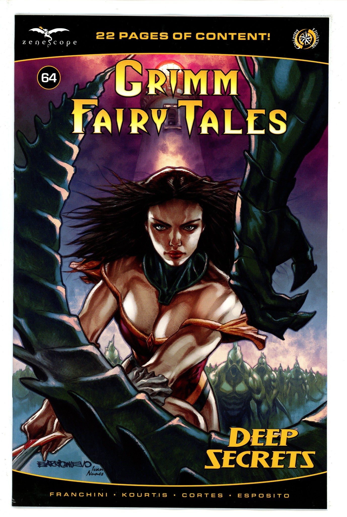 Grimm Fairy Tales Vol 2 64 (2022)