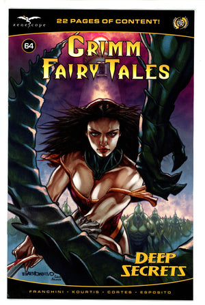 Grimm Fairy Tales Vol 2 64 (2022)