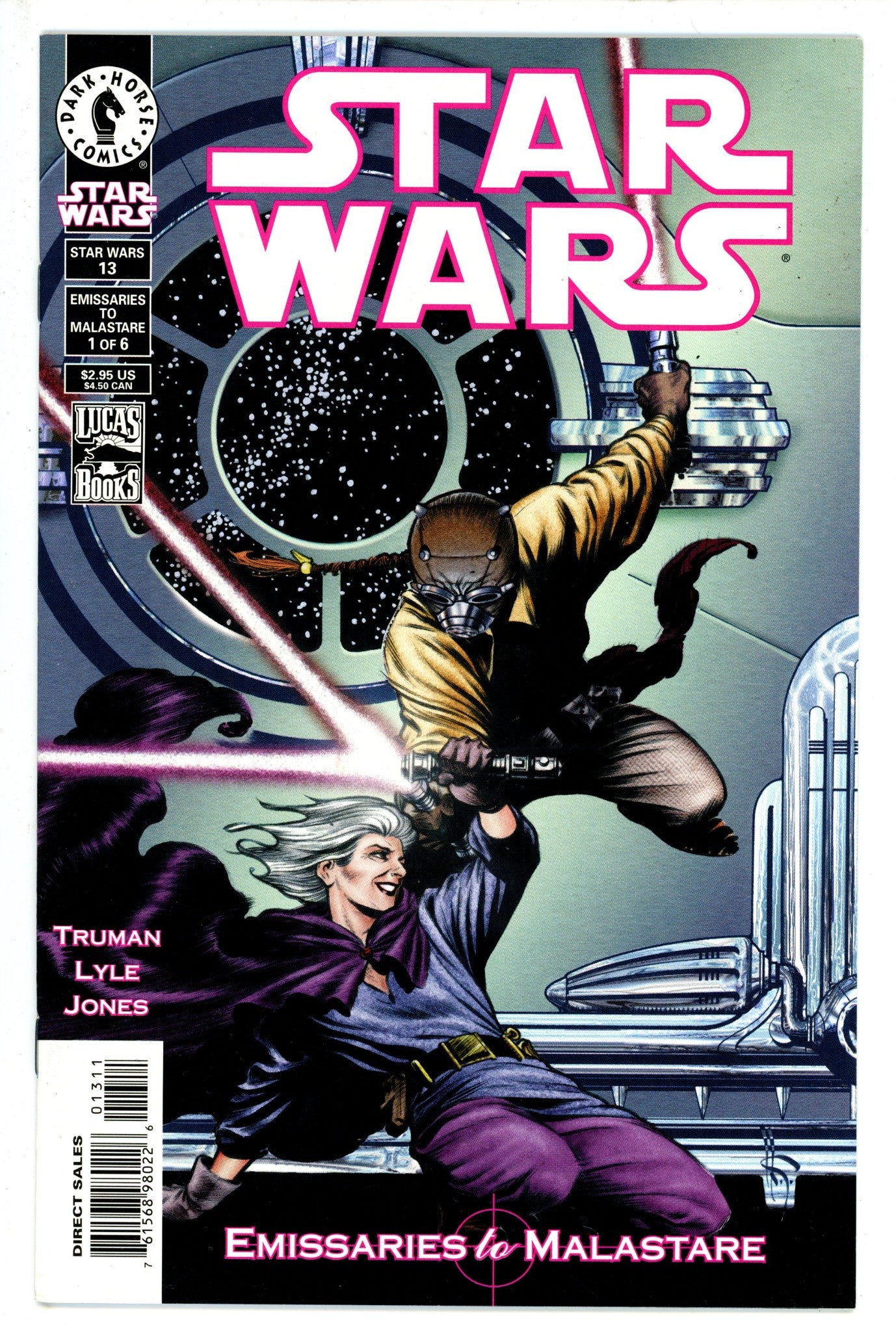 Star Wars Vol 1 13 VF/NM (1999)