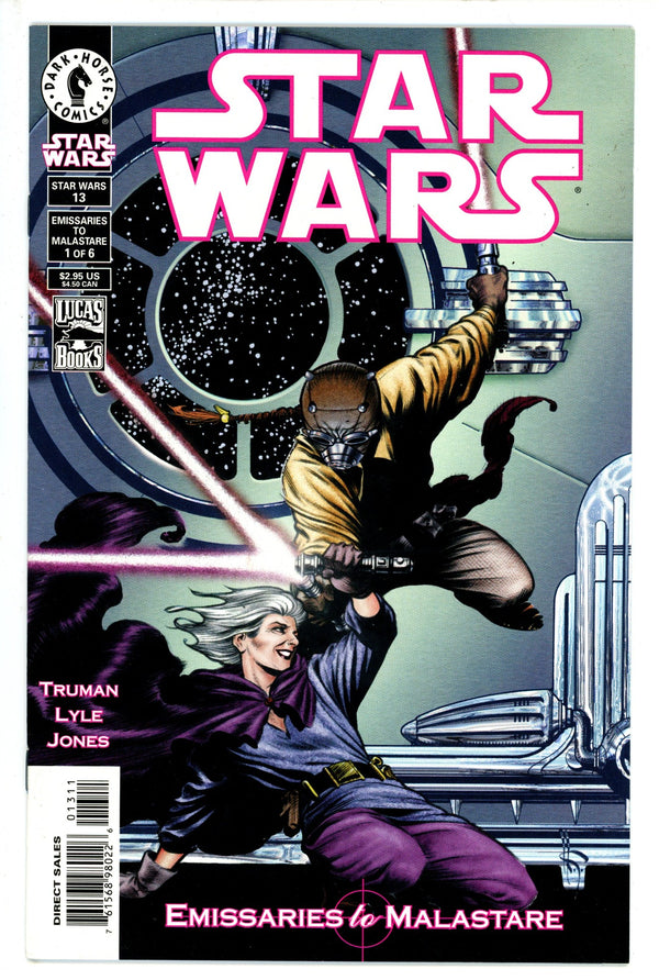 Star Wars Vol 1 13 VF/NM (1999)