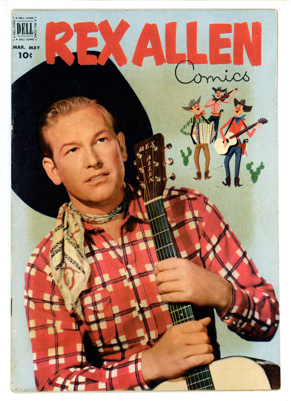 Rex Allen 4 FN