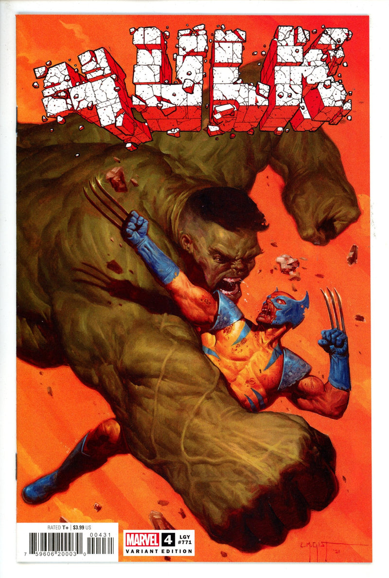 Hulk Vol 4 4 Gist Variant NM-