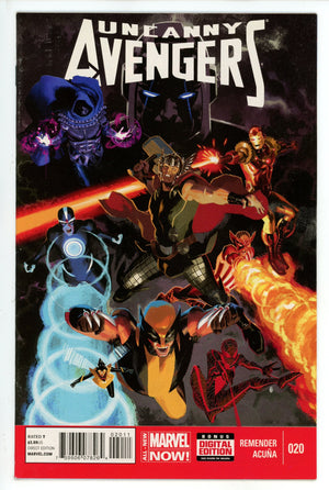 Uncanny Avengers Vol 1 20