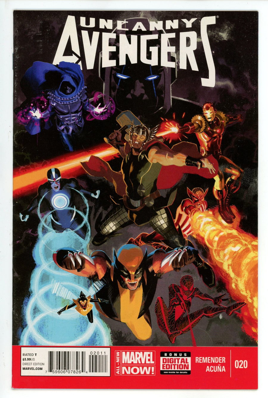 Uncanny Avengers Vol 1 20