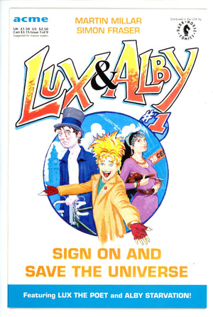 Lux And Alby 1