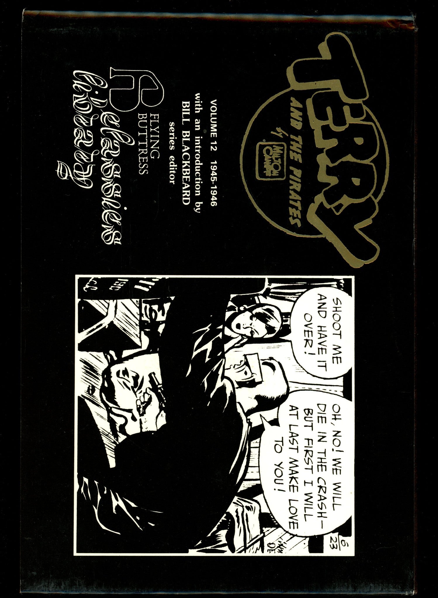 Terry and the Pirates Vol 12 1945-46 HC