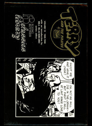 Terry and the Pirates Vol 12 1945-46 HC
