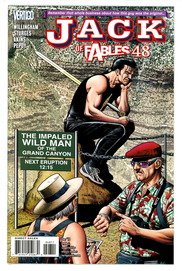 Jack of Fables 48 (2010)