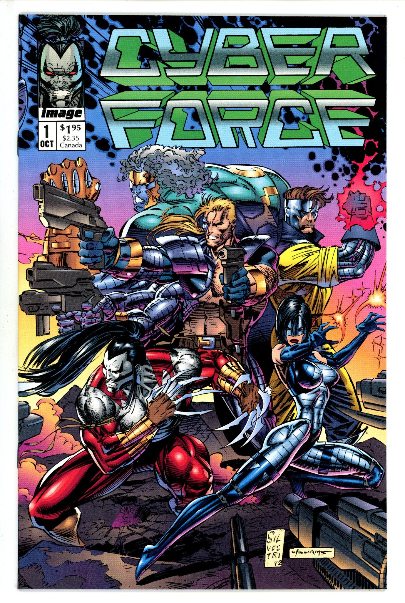 Cyberforce Vol 1 1 (1992)