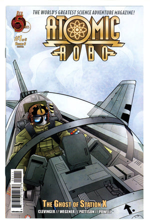 Atomic Robo: Ghost of Train Station X 1