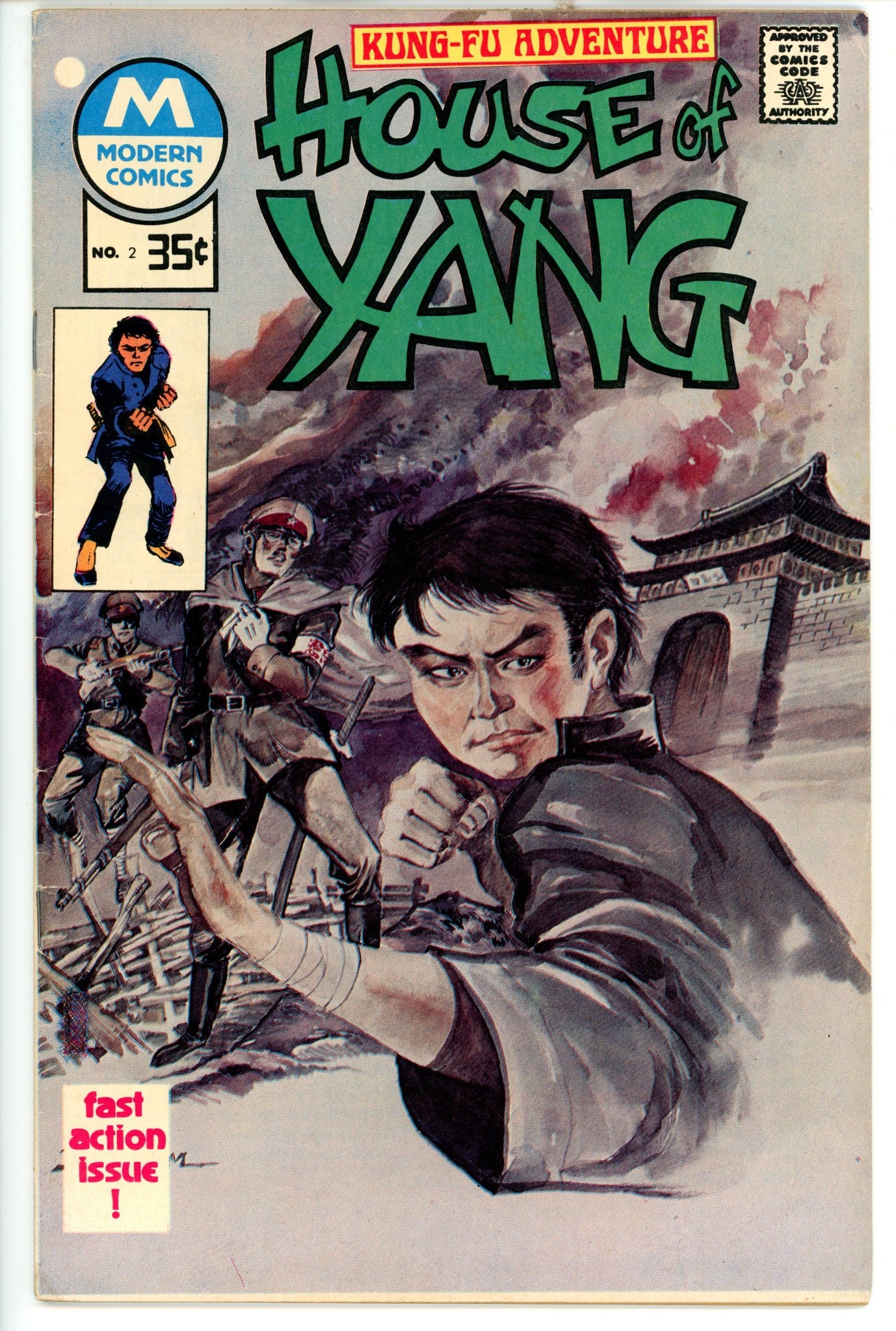 House of Yang 2 Modern Comics Reprint