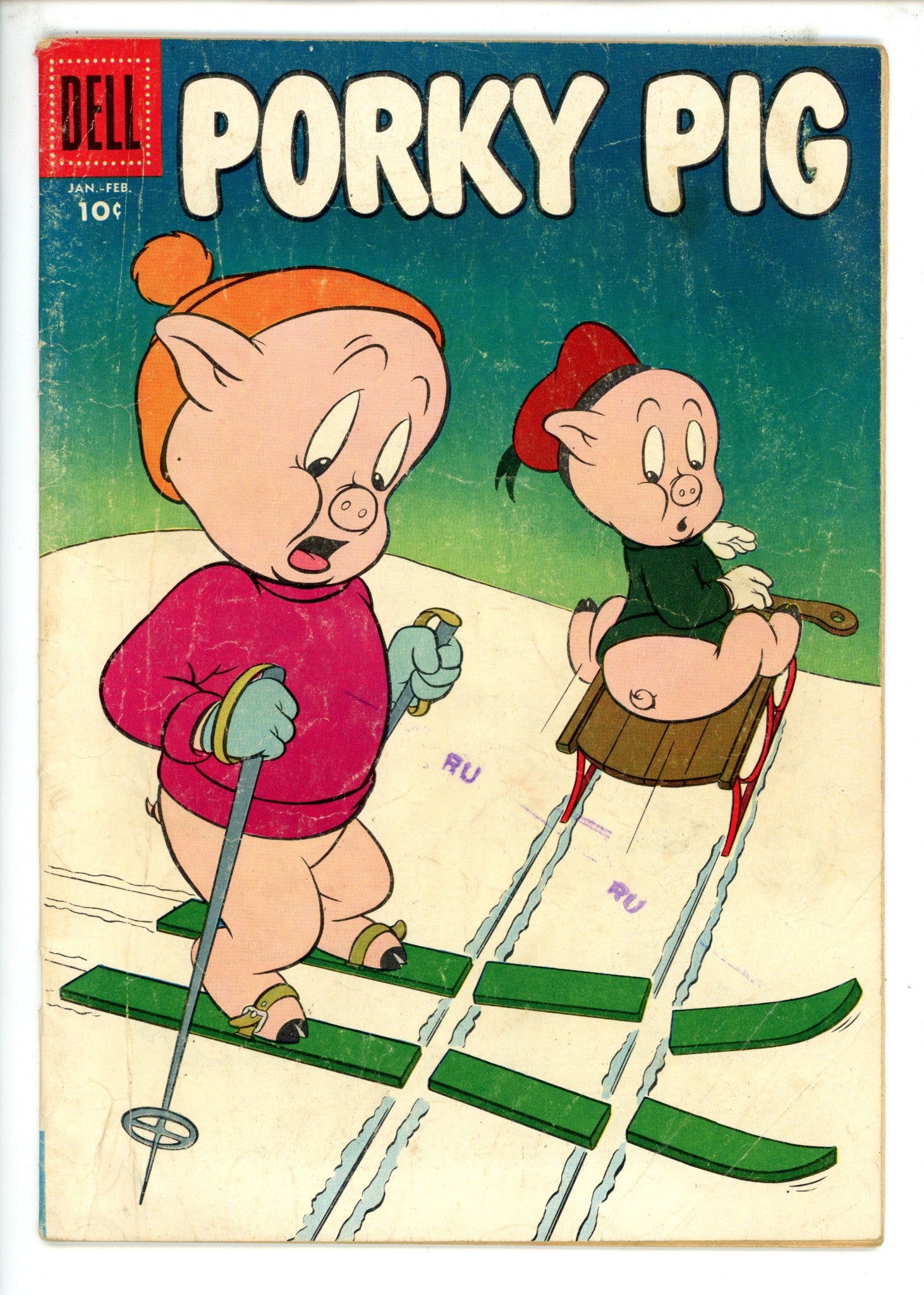 Porky Pig 50 GD+ (1957)