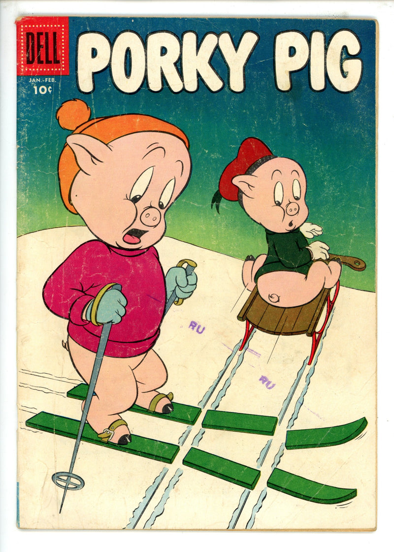 Porky Pig 50 GD+ (1957)
