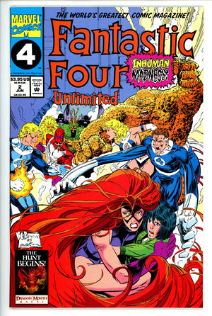 Fantastic Four Unlimited  2