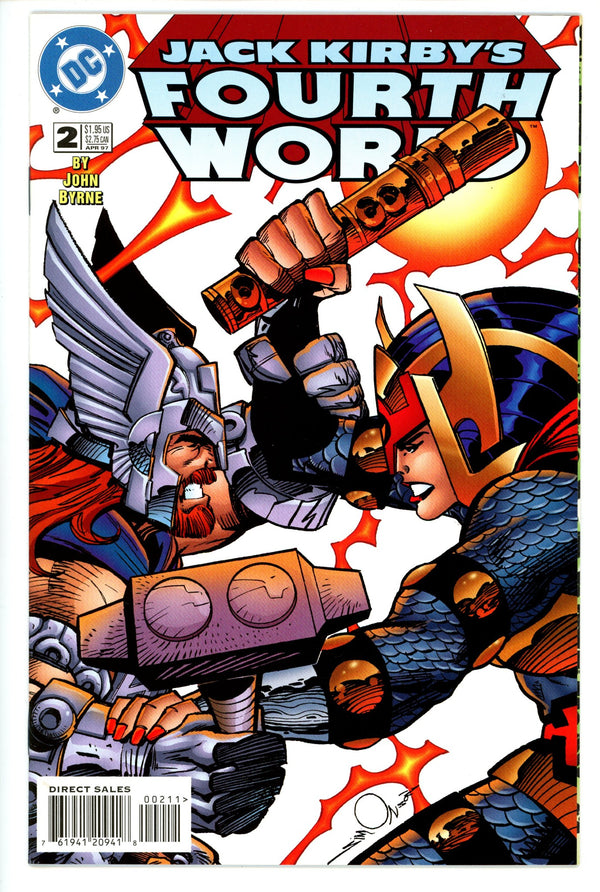 Jack Kirby's Fourth World 2