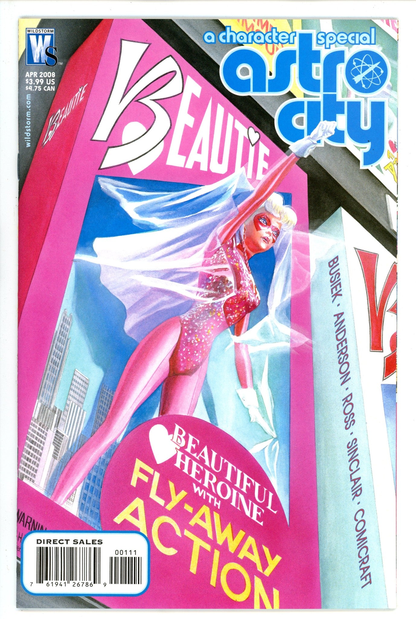 Astro City: Beautie 1