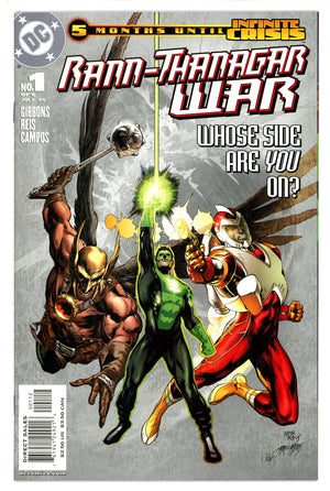 Rann / Thanagar War 1 2nd Print