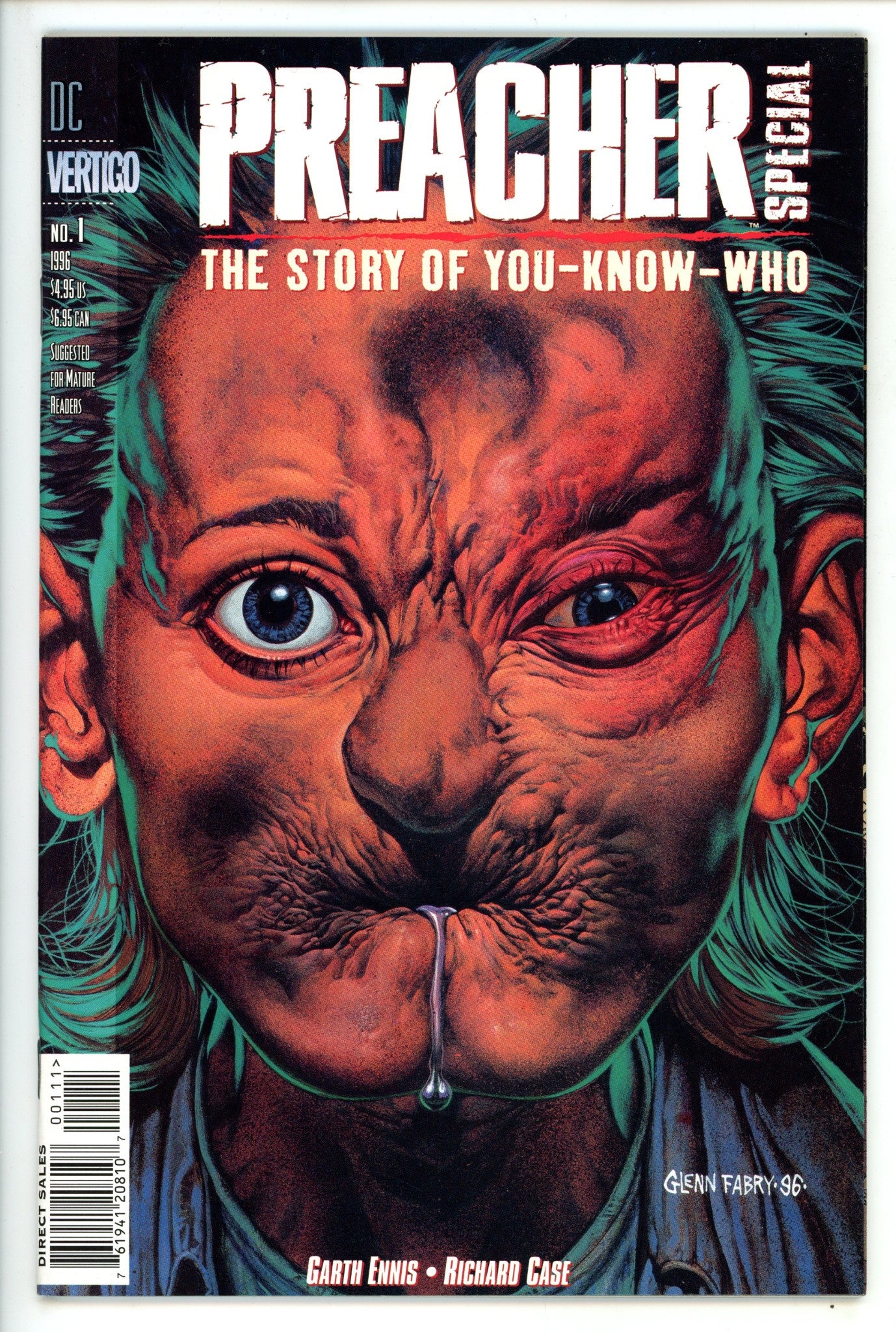 Preacher Special: The Story of You-Know-Who 1