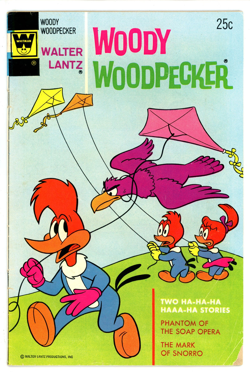Walter Lantz Woody Woodpecker 137 Whitman