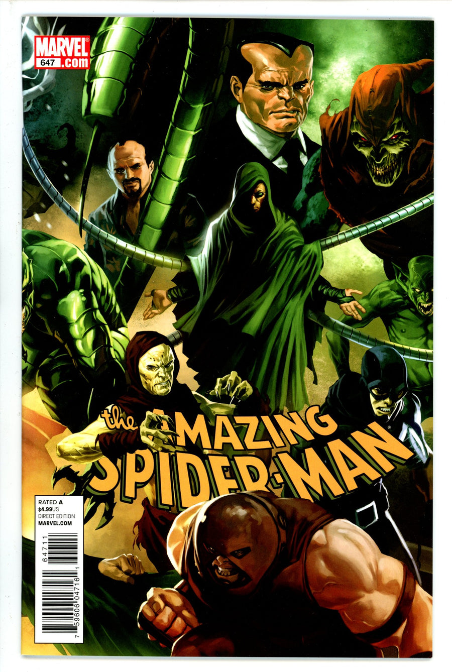 The Amazing Spider-Man Vol 2 647