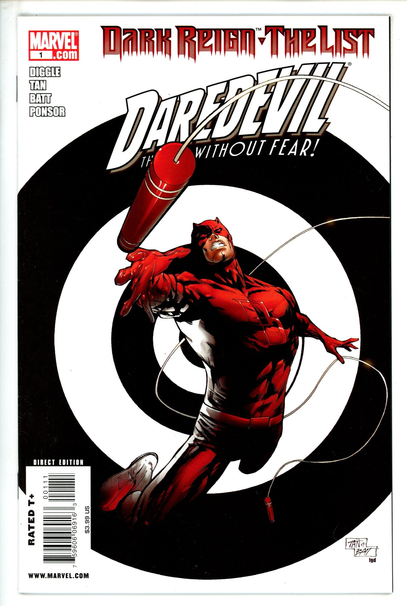 Dark Reign: The List - Daredevil 1 (2009)