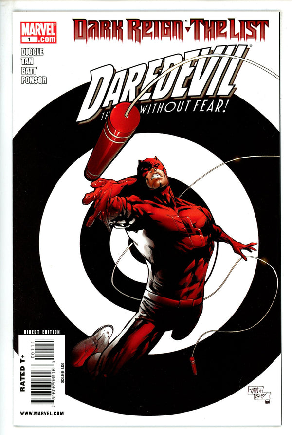 Dark Reign: The List - Daredevil 1 (2009)