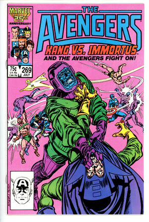 The Avengers Vol 1 269 VF