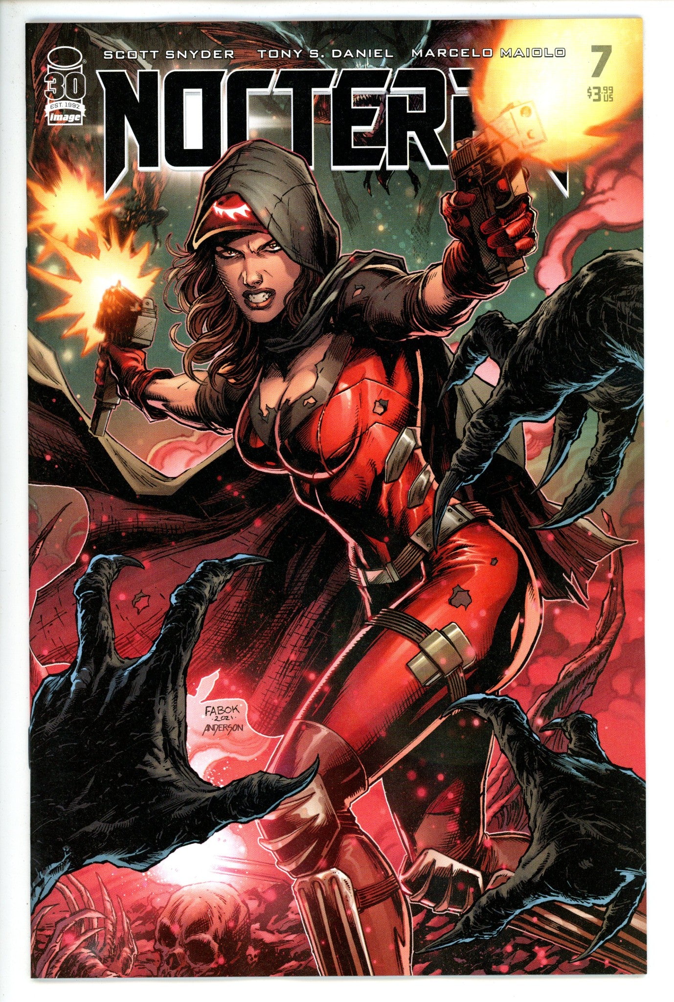 Nocterra 7 Fabok Variant (2022)