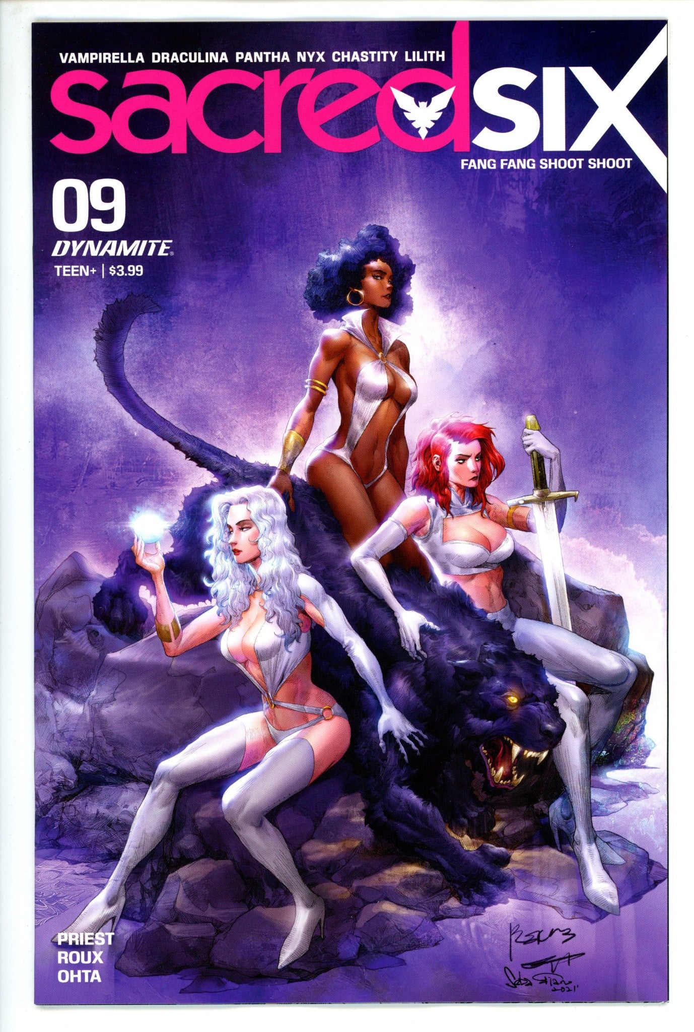 Sacred Six 9 Bermudez Variant (2021)