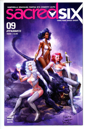Sacred Six 9 Bermudez Variant (2021)