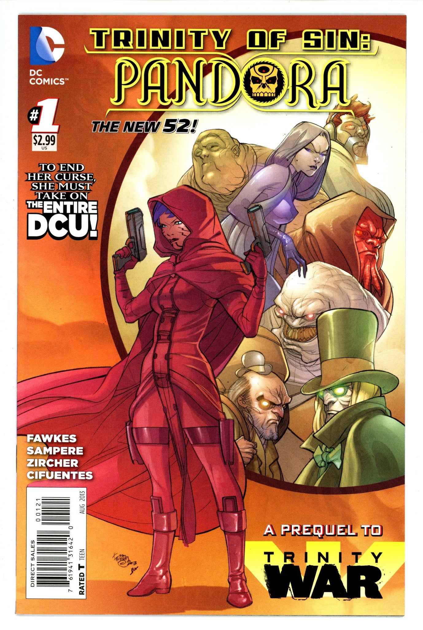 Trinity of Sin: Pandora 1 Ferry Variant (2013)