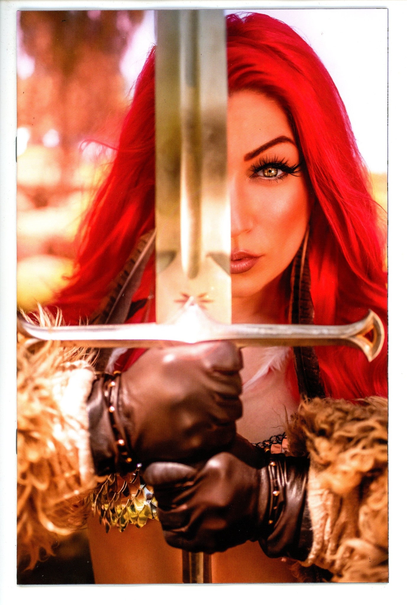 Invincible Red Sonja 7 Cosplay Virgin Variant