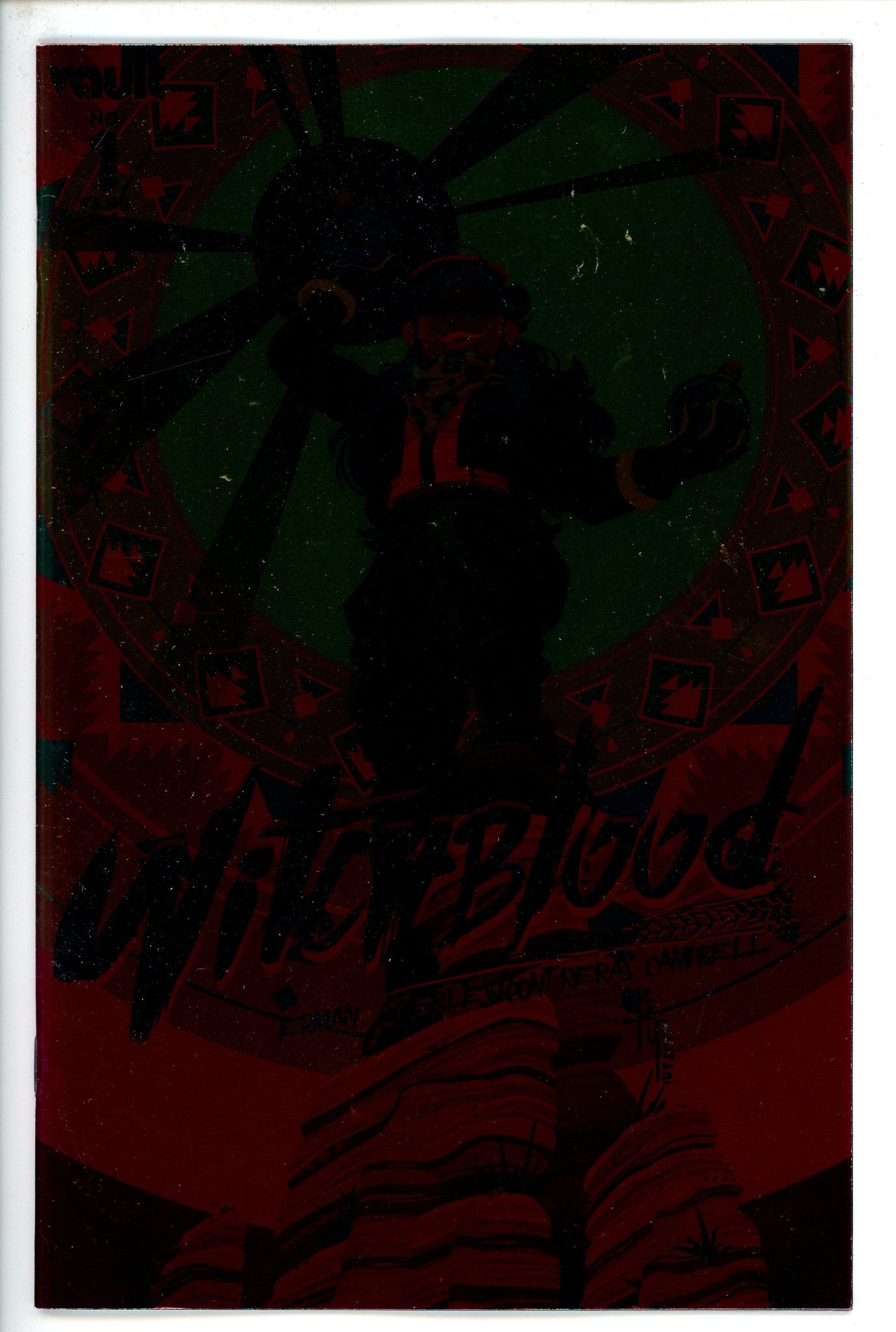 Witchblood 1 Yoshitani Variant NM-Vault-CaptCan Comics Inc