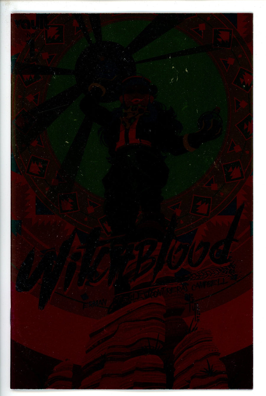 Witchblood 1 Yoshitani Variant NM-Vault-CaptCan Comics Inc
