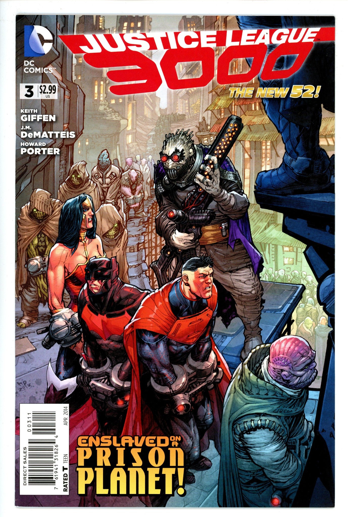Justice League 3000 3-DC-CaptCan Comics Inc