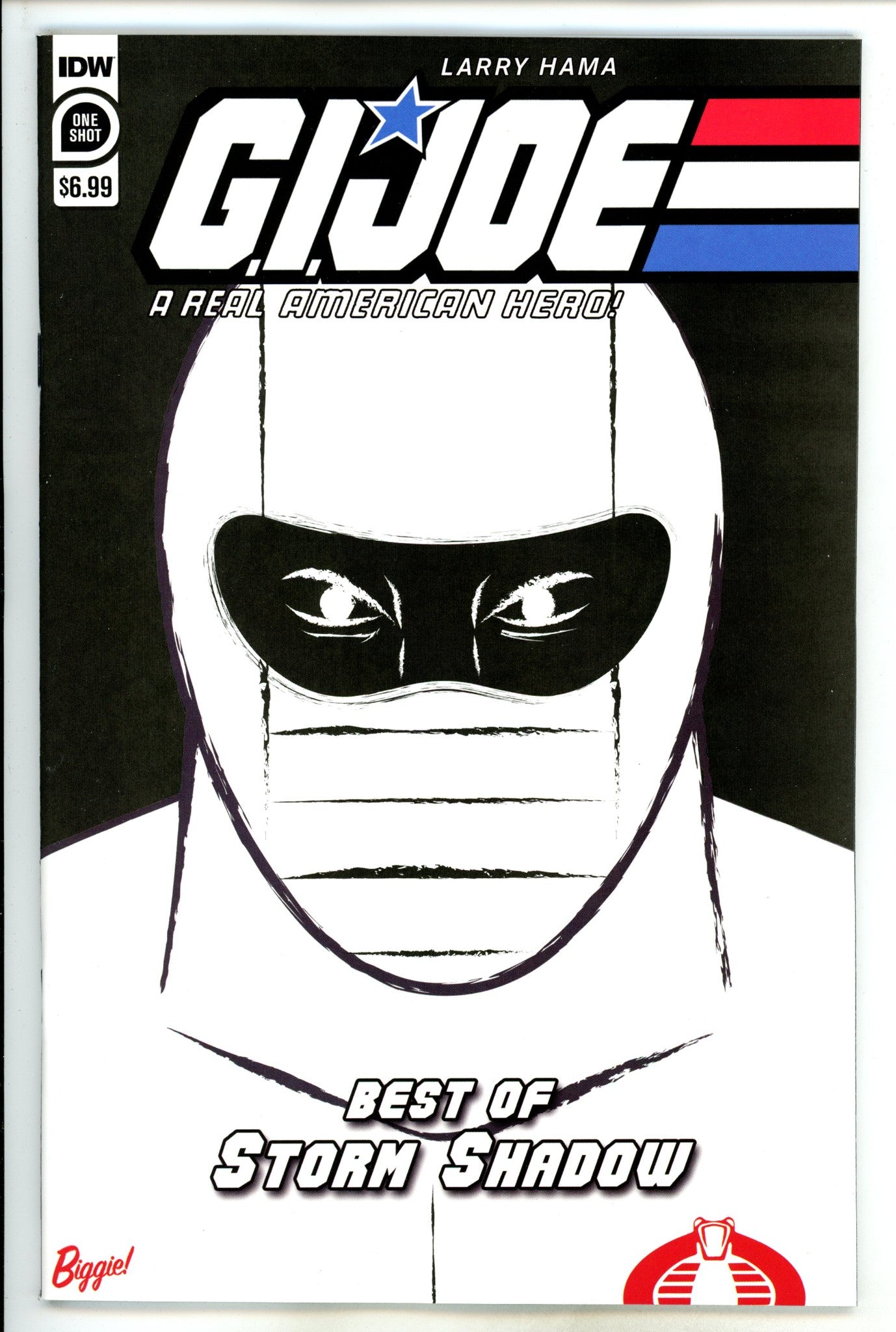 G.I. Joe a Real American Hero Best of Storm Shadow (2022)