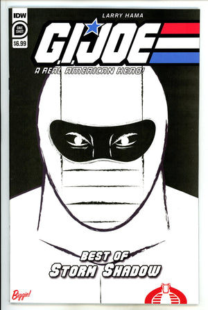 G.I. Joe a Real American Hero Best of Storm Shadow (2022)