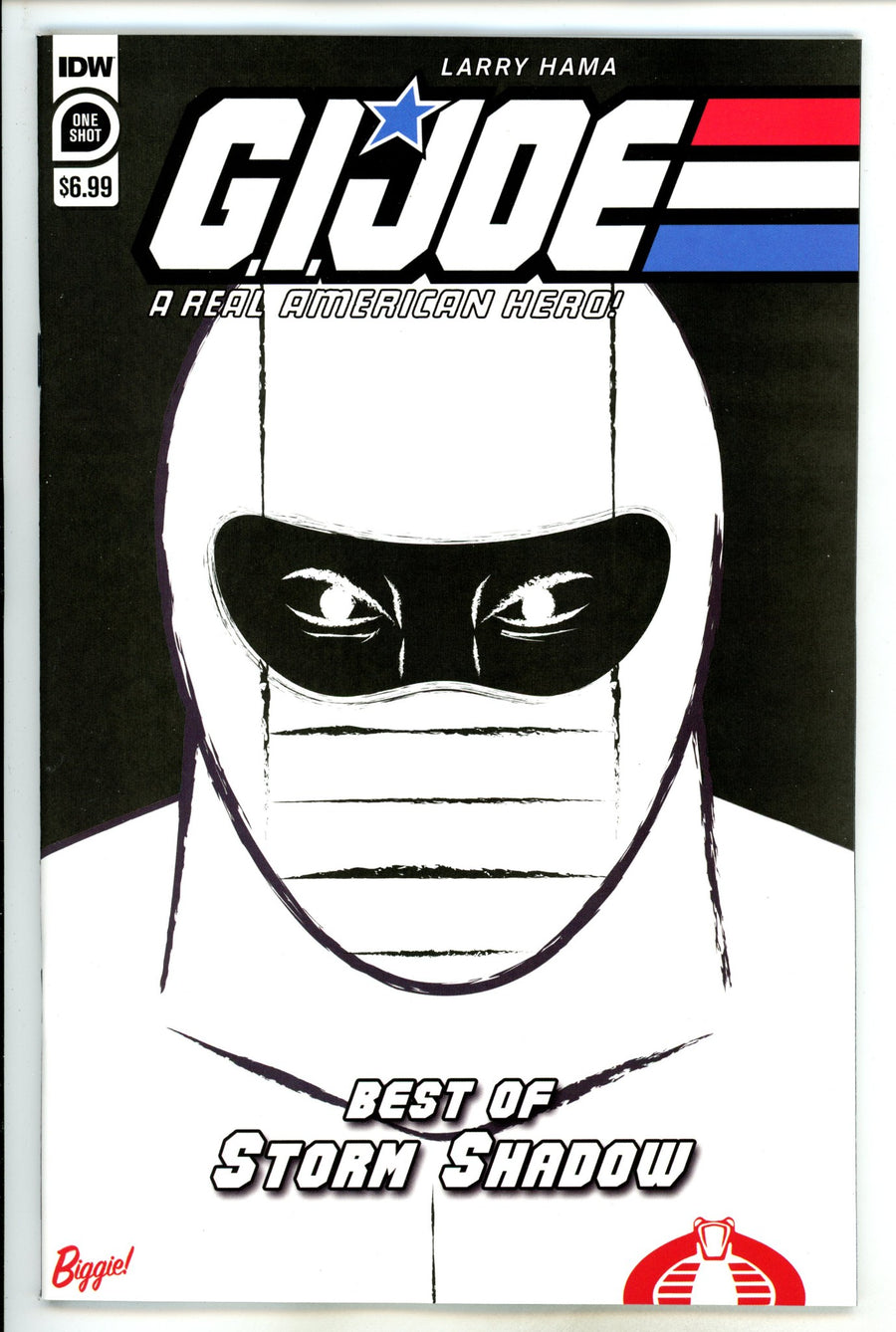 G.I. Joe a Real American Hero Best of Storm Shadow (2022)
