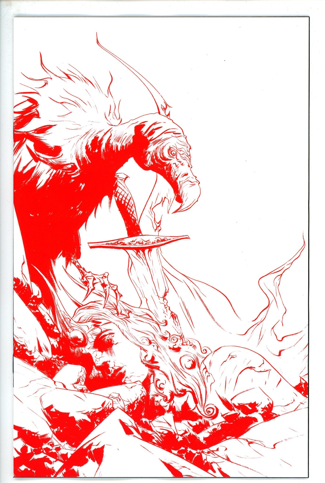 Red Sonja Vol 5 25 Lee Variant-Dynamite-CaptCan Comics Inc