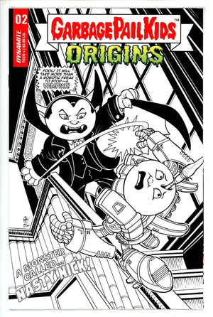 Garbage Pail Kids Origins 2 Haeser Variant