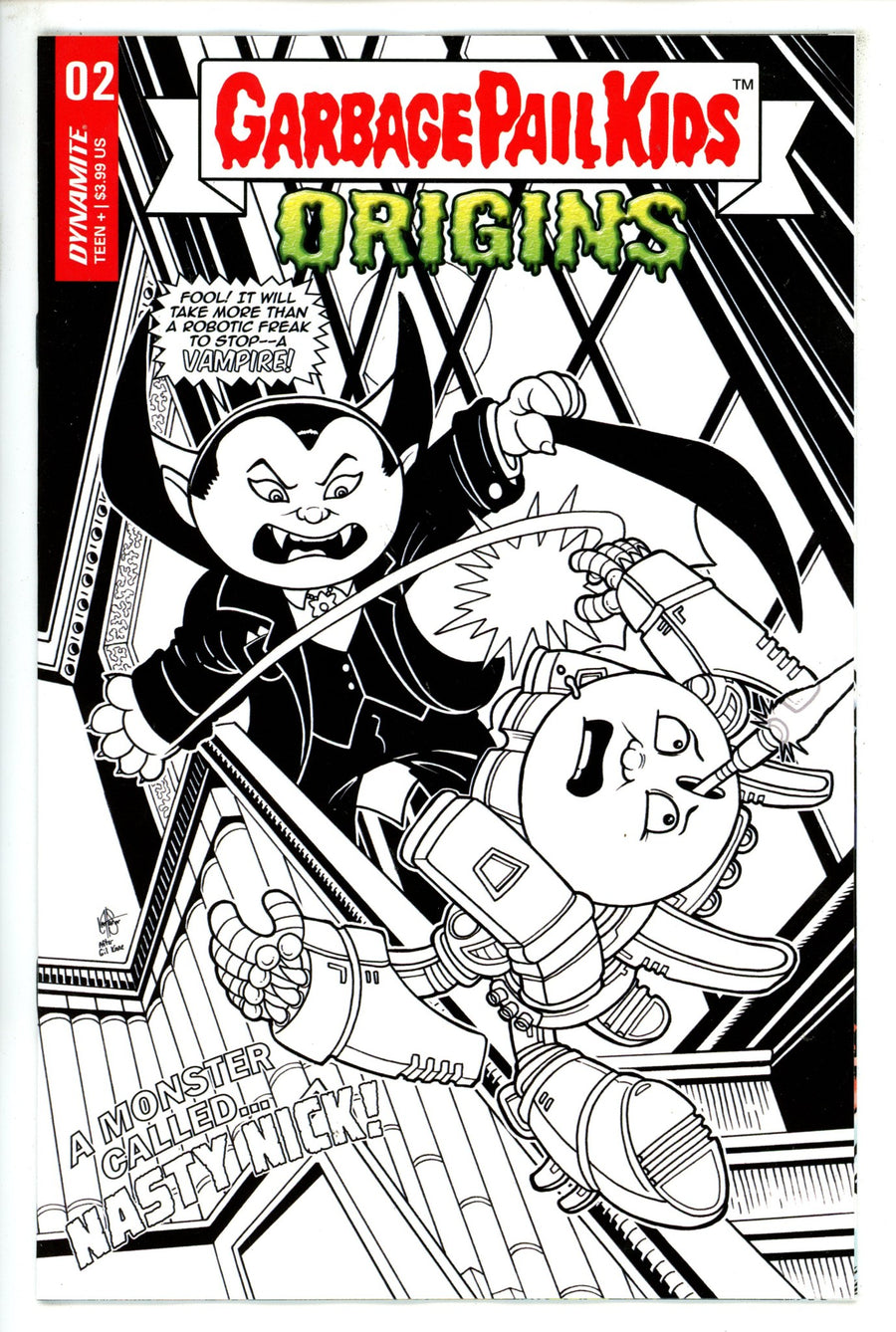 Garbage Pail Kids Origins 2 Haeser Variant