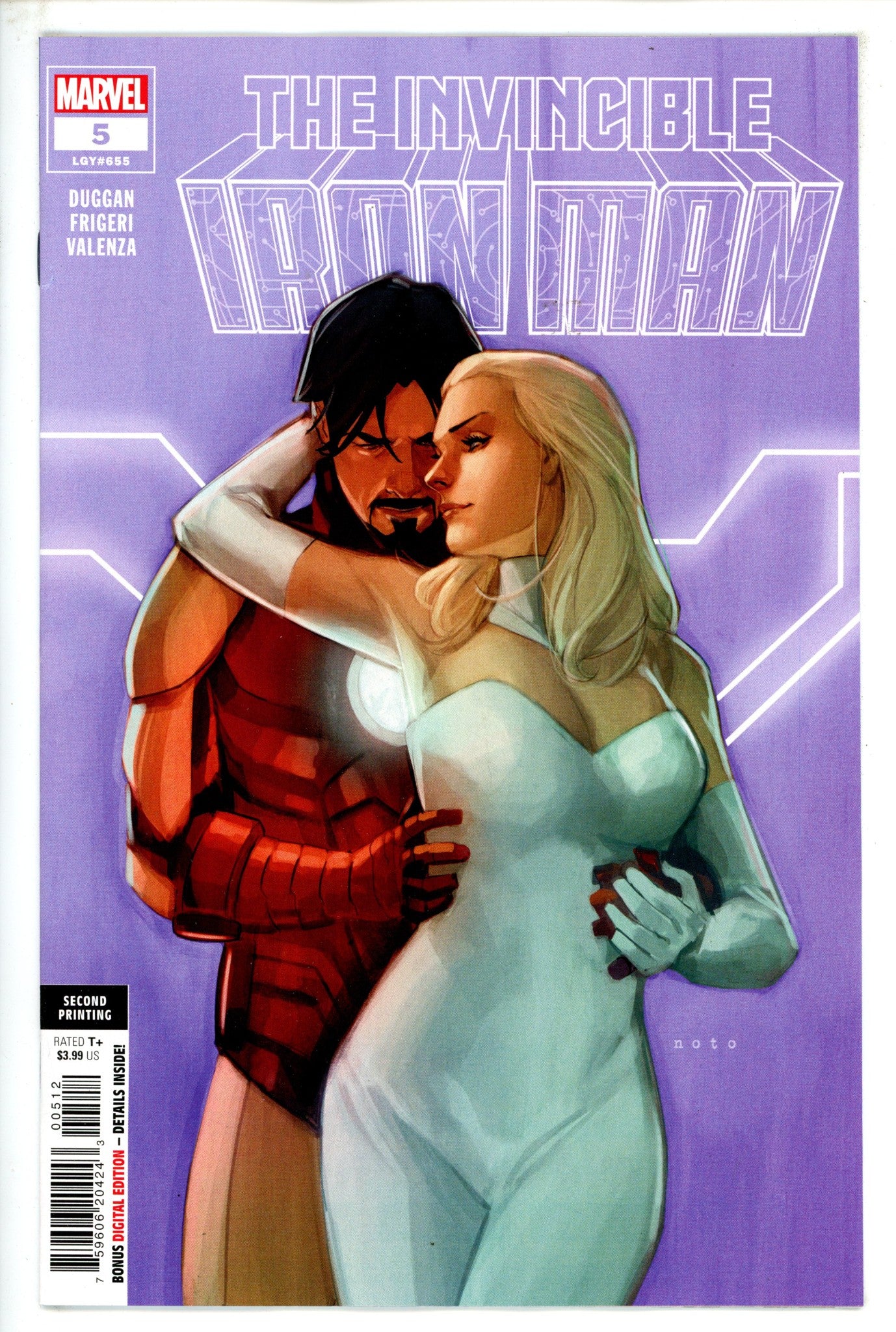 Invincible Iron Man 5 2Nd Print (2023)