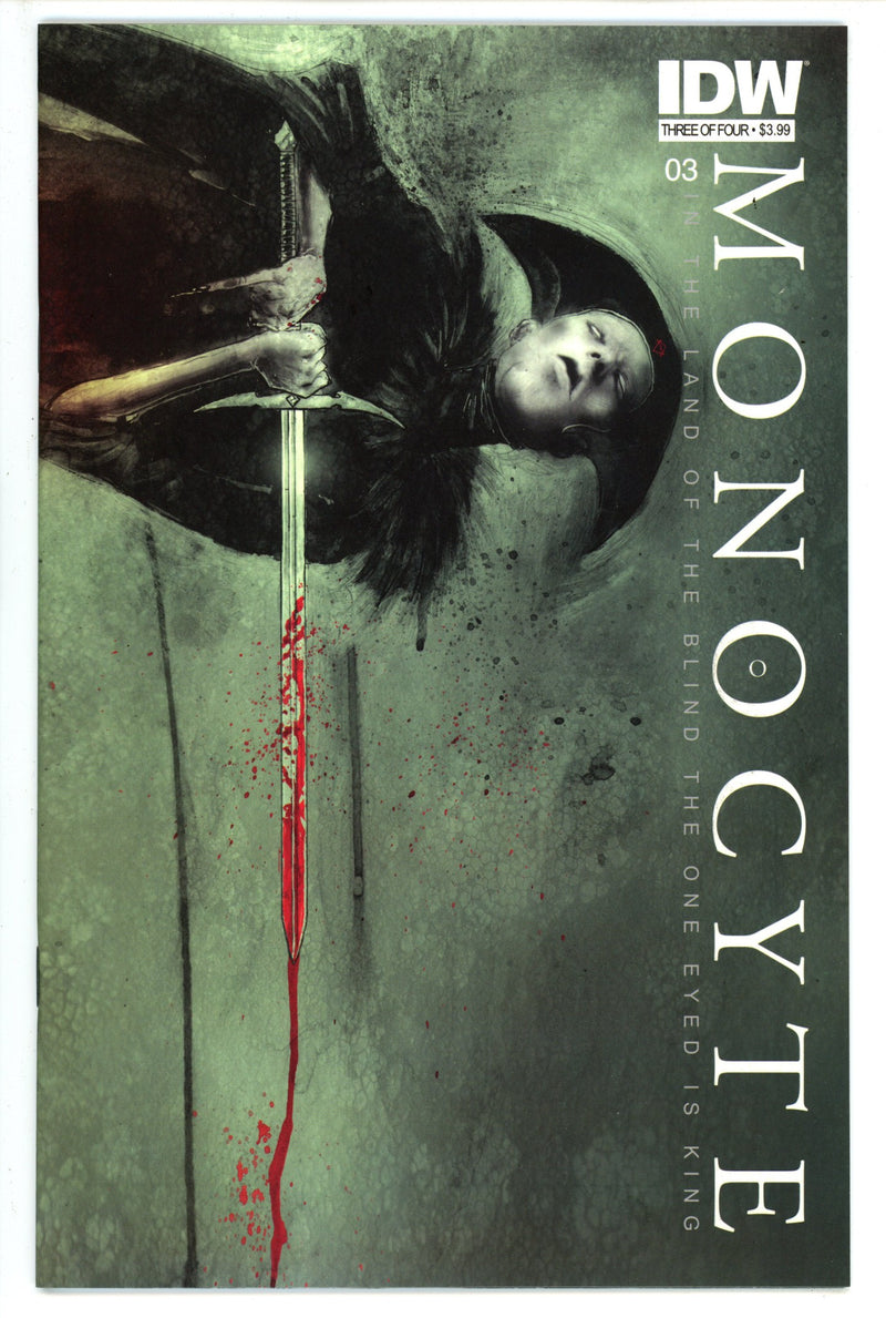 Monocyte 3 Templesmith Variant (2012)