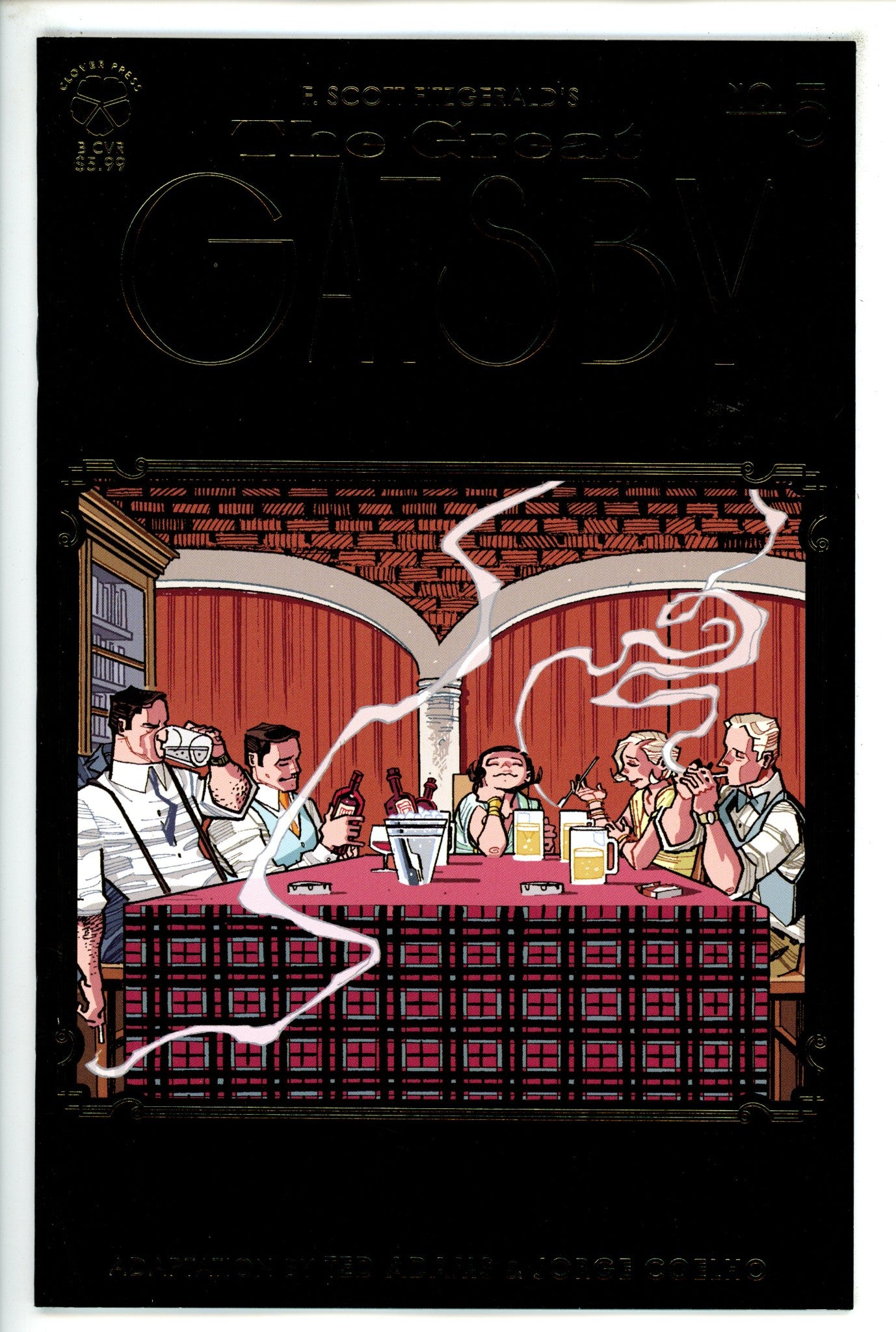 Great Gatsby 5 Coelho Variant